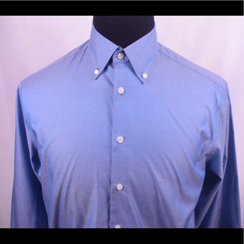 CHARLES TYRWHITT - Blue Dress Shirt Size